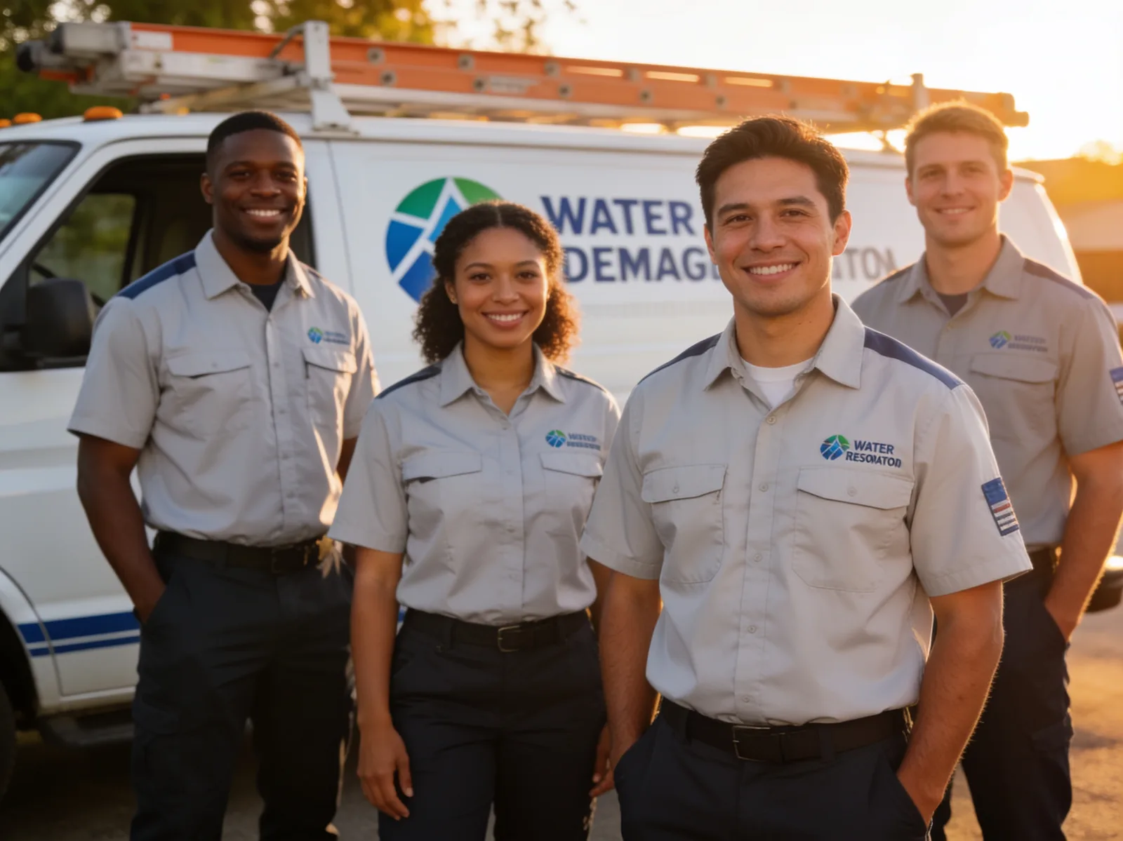 Water Damage Restoration company in Helen, WV